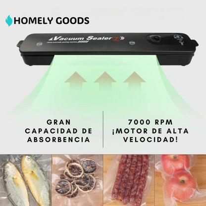 Vacuum Sealer Pro™ | Selladora De Bolsa Maquina