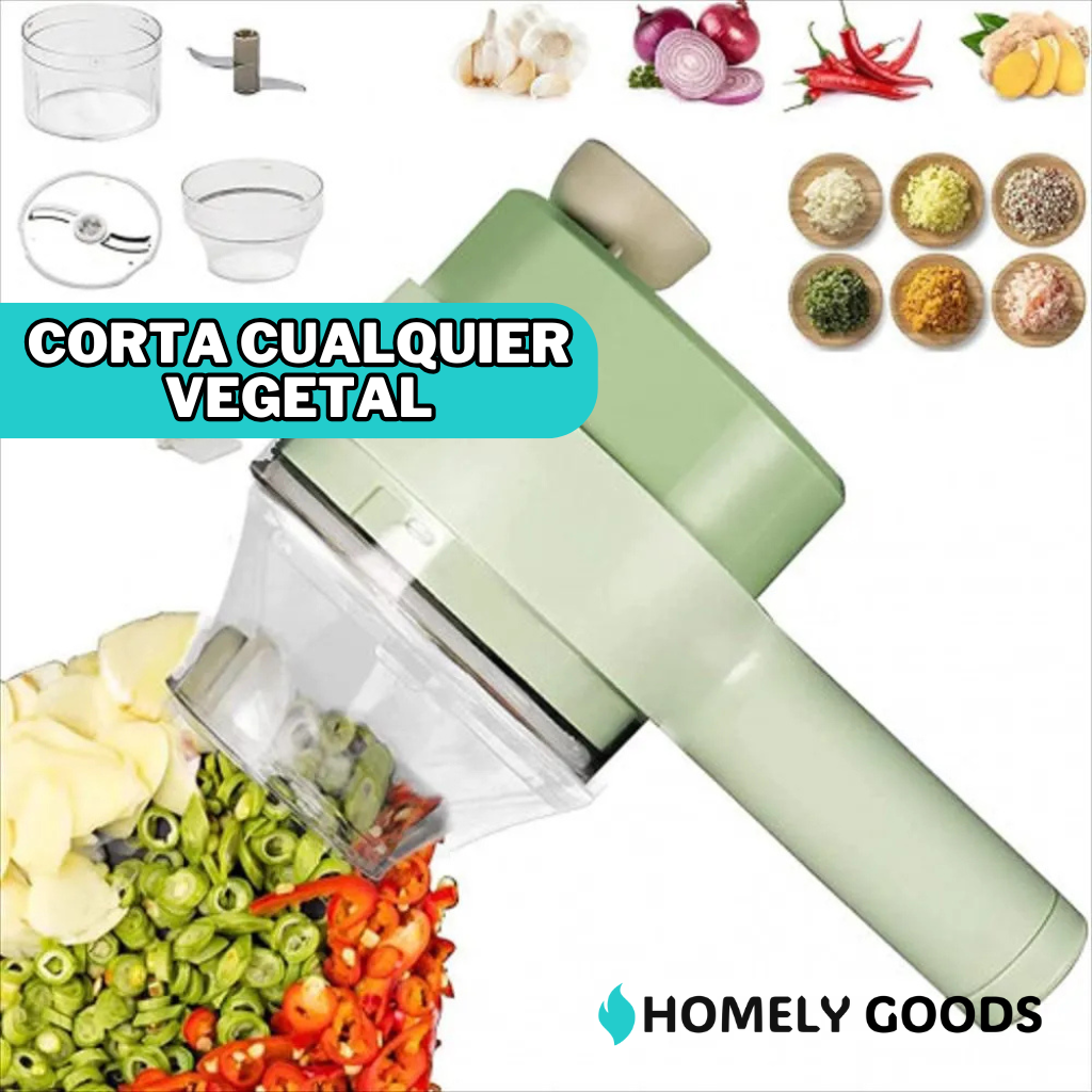 Ecoslice 4 en 1™ | Cortador De Verduras