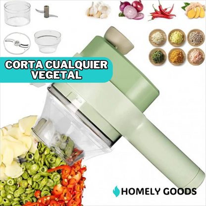 Ecoslice 4 en 1™ | Cortador De Verduras