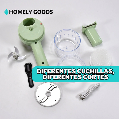 Ecoslice 4 en 1™ | Cortador De Verduras