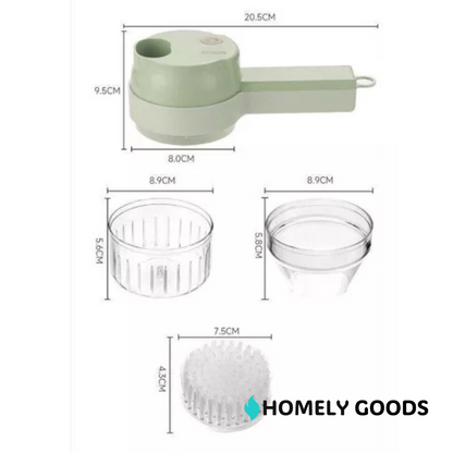 Ecoslice 4 en 1™ | Cortador De Verduras