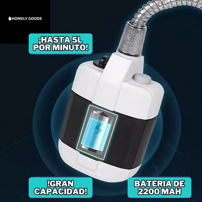 EcoShower™ | Ducha Portatil Regadera + Soporte
