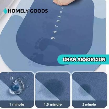 DryMat™ | Tapete De Baño Absorbente Y Antideslizante