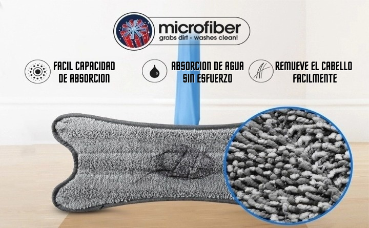 X-Magic Mop™ | Trapero exprimidor