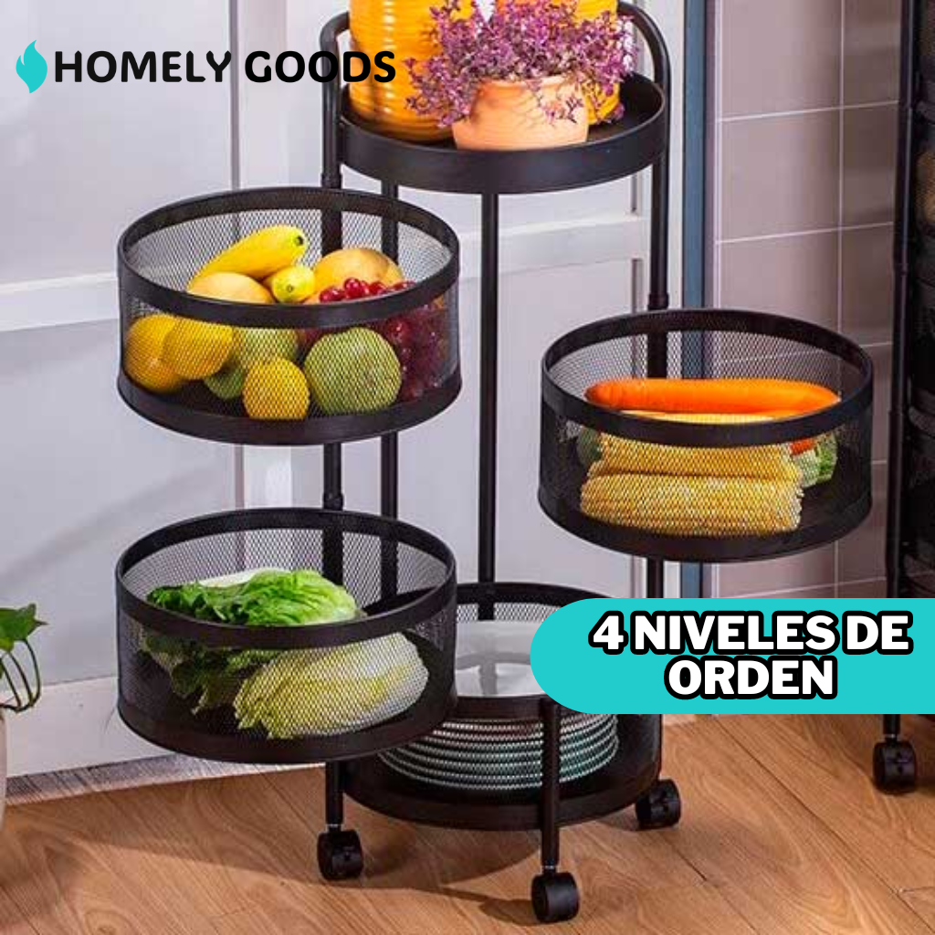 SpinMaster™ | Organizador Giratorio