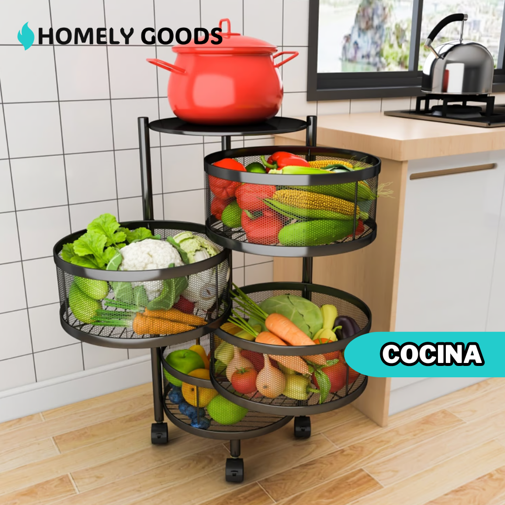 SpinMaster™ | Organizador Giratorio