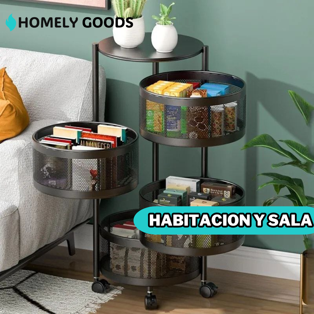 SpinMaster™ | Organizador Giratorio