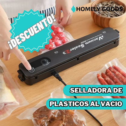 Vacuum Sealer Pro™ | Selladora De Bolsa Maquina