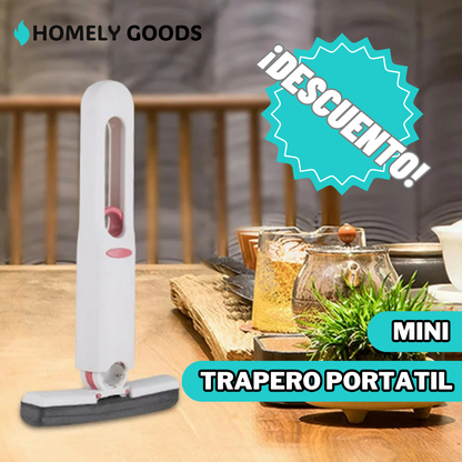 MiniClean™ | Mini Trapero Portátil