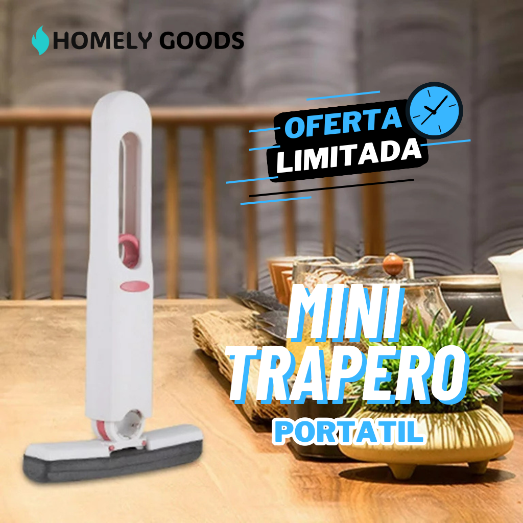 MiniClean™ | Mini Trapero Portátil