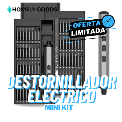 MiniTool™ | Kit Mini Destornillador Electrico