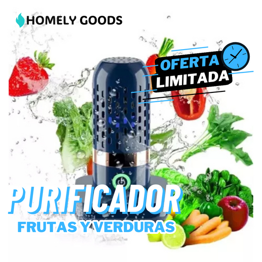 PureFruit™ | Purificador De Frutas Y Verduras