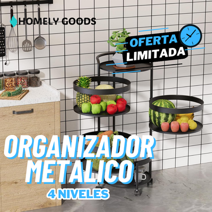 SpinMaster™ | Organizador Giratorio