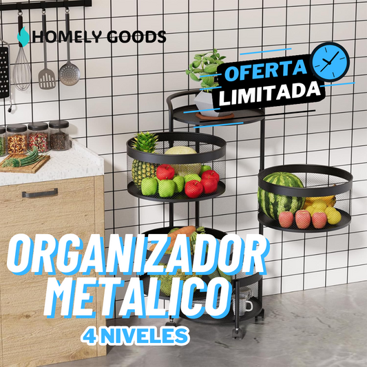 SpinMaster™ | Organizador Giratorio