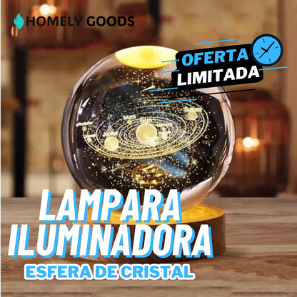 StellaNova™ | Lámpara de Cristal Iluminadora