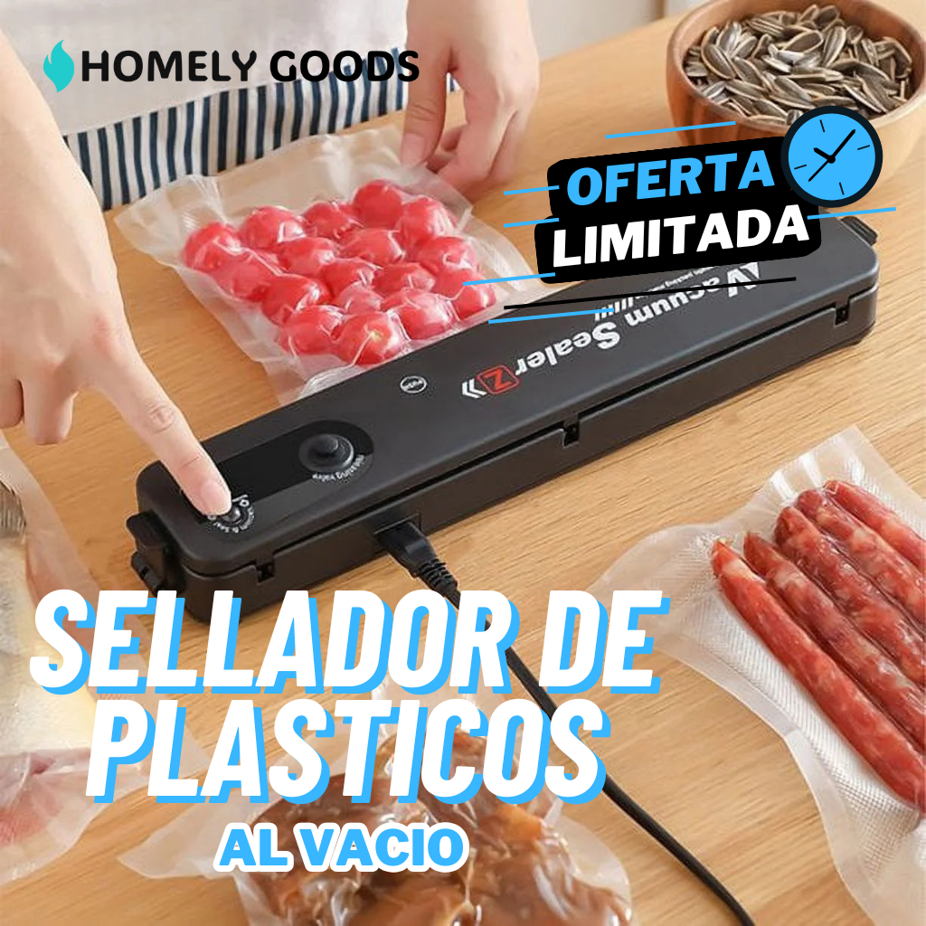 Vacuum Sealer Pro™ | Selladora De Bolsa Maquina