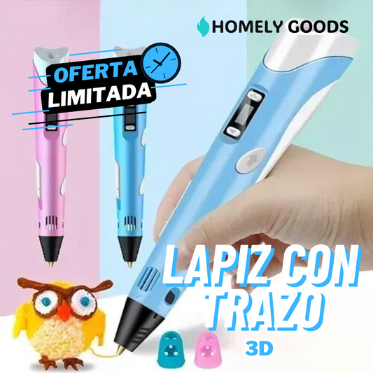 AirPen 3D™ | Lapíz Con Trazo 3D