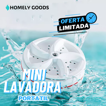 MiniWashPro™ | Mini Lavadora Portatil