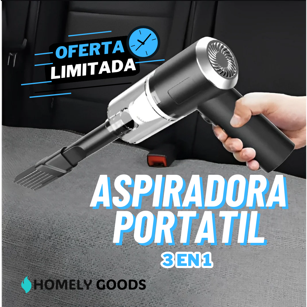 PowerClean™ | Aspiradora 3 en 1