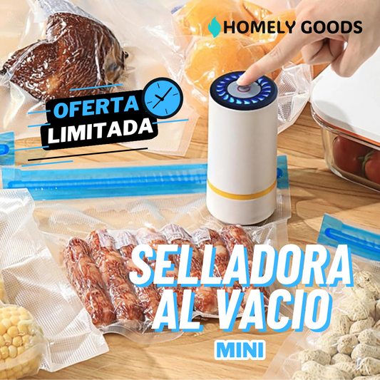 SealMate™ | Mini Sellador al Vacío Portátil