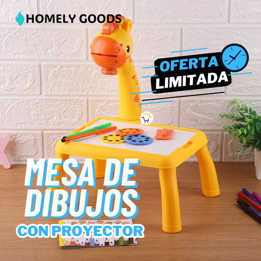Pintazoo™ | Mesa Proyectora de Arte para Niños