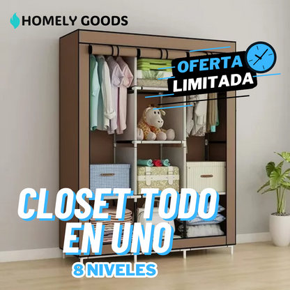 EasyPack™ | Clóset Todo en Uno