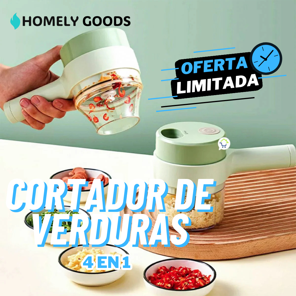 Ecoslice 4 en 1™ | Cortador De Verduras