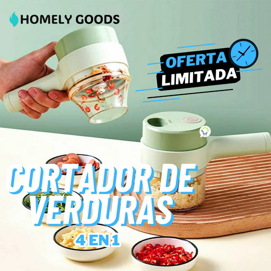 Ecoslice 4 en 1™ | Cortador De Verduras