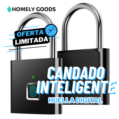 LockPrint™ | Candado Inteligente